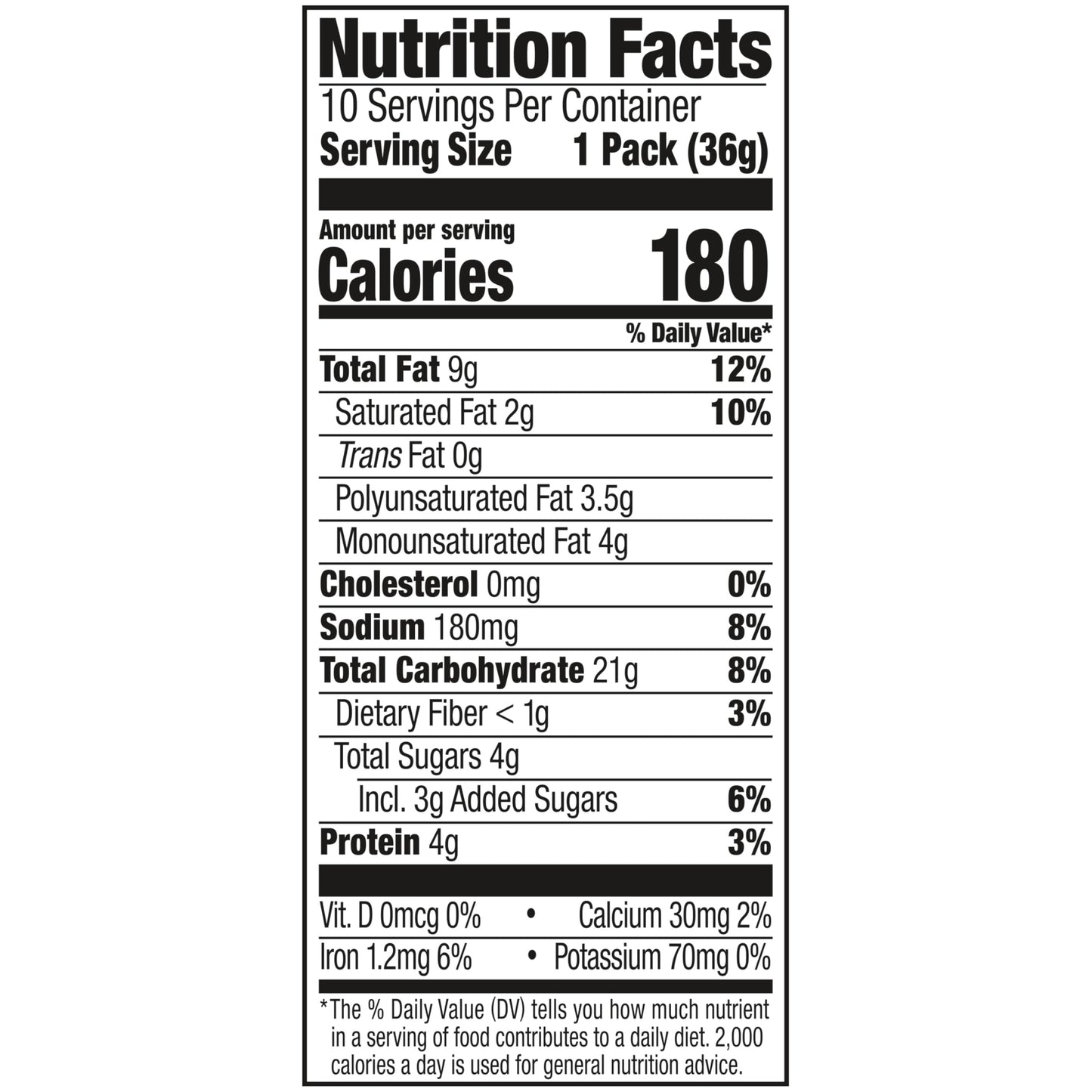 Lance Sandwich Crackers, Malt With Peanut Butter, 10 Individually Wrapped Packs, 6 Sandwiches Each