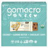 GOMACRO Organic Coconut Almond Butter Chocolate Chip Bars 4 Count, 2.3 OZ