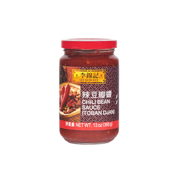 Lee Kum Kee Chili Bean Sauce (13 oz - 1 Pack), Toban Sauce, Sichuan Style, Mild Spice, Perfect for Stir-Frying, Noodles, Seafood