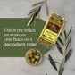 Miss Leone'S Stuffed Queen Olives, Bleu Cheese, 12-Ounce Jars (Pack Of 3)