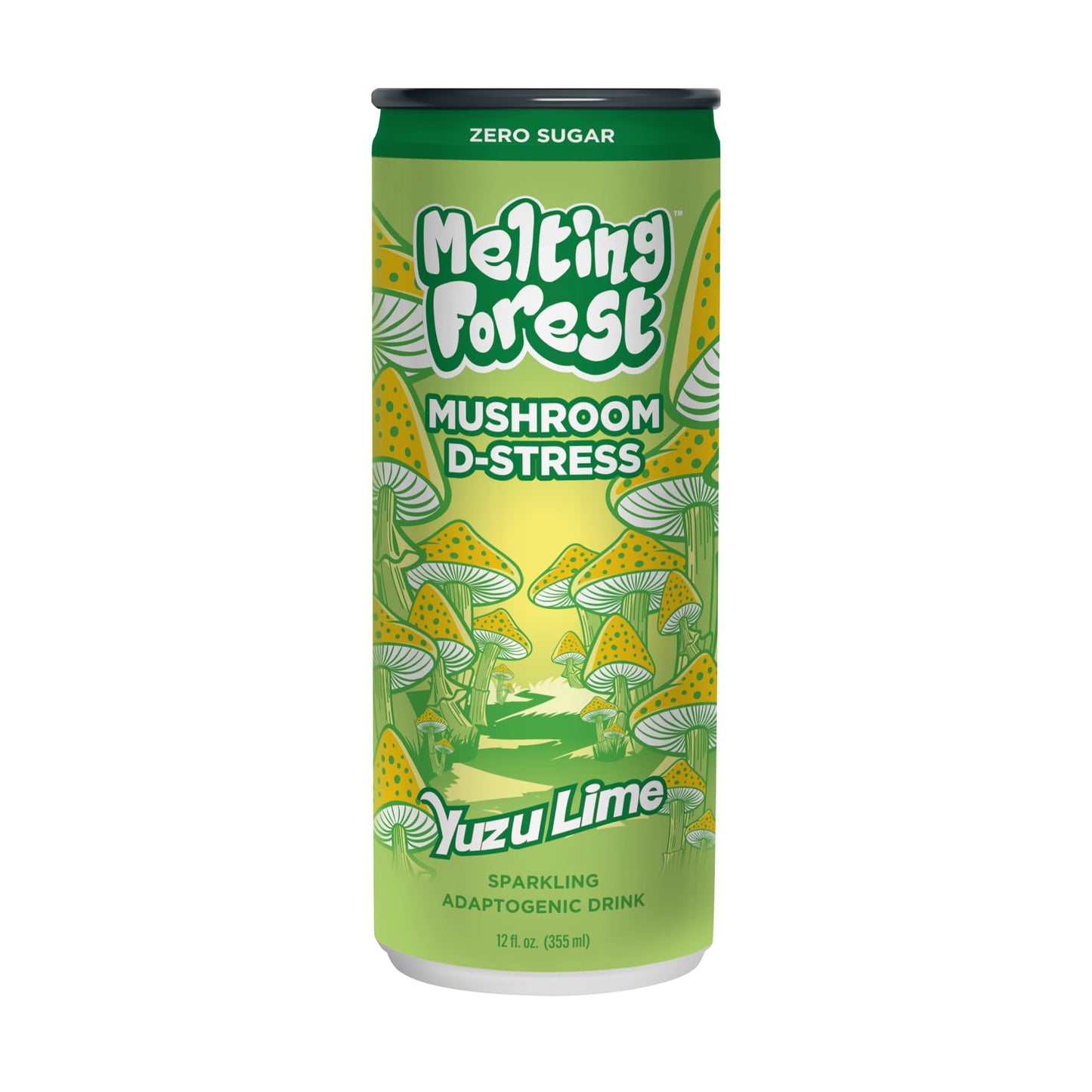 Melting Forest Mushroom D-Stress Drink - Reishi & Lion'S Mane - Stress Relieving & Focus - Cognitive Function & Mental Clarity -