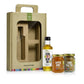 SINDYANNA OF GALILEE Extra Virgin Olive Oil, Natural Honey & Zatar Gift Set, 3 Piece Set