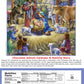 Peaceful Prince Chocolate Advent Calendar, 2.65 oz