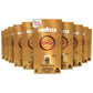 Lavazza Qualita Oro Nespresso Capsules, 100% Arabica, Intensity 8, Light Roast, 100 Count (10 Packs of 10)