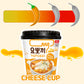 Yopokki Cheese Tteokbokki Cup - Instant Korean Rice Cake Snack (2 Count) with Cheese Flavored Sauce, Perfect for Quick Meals