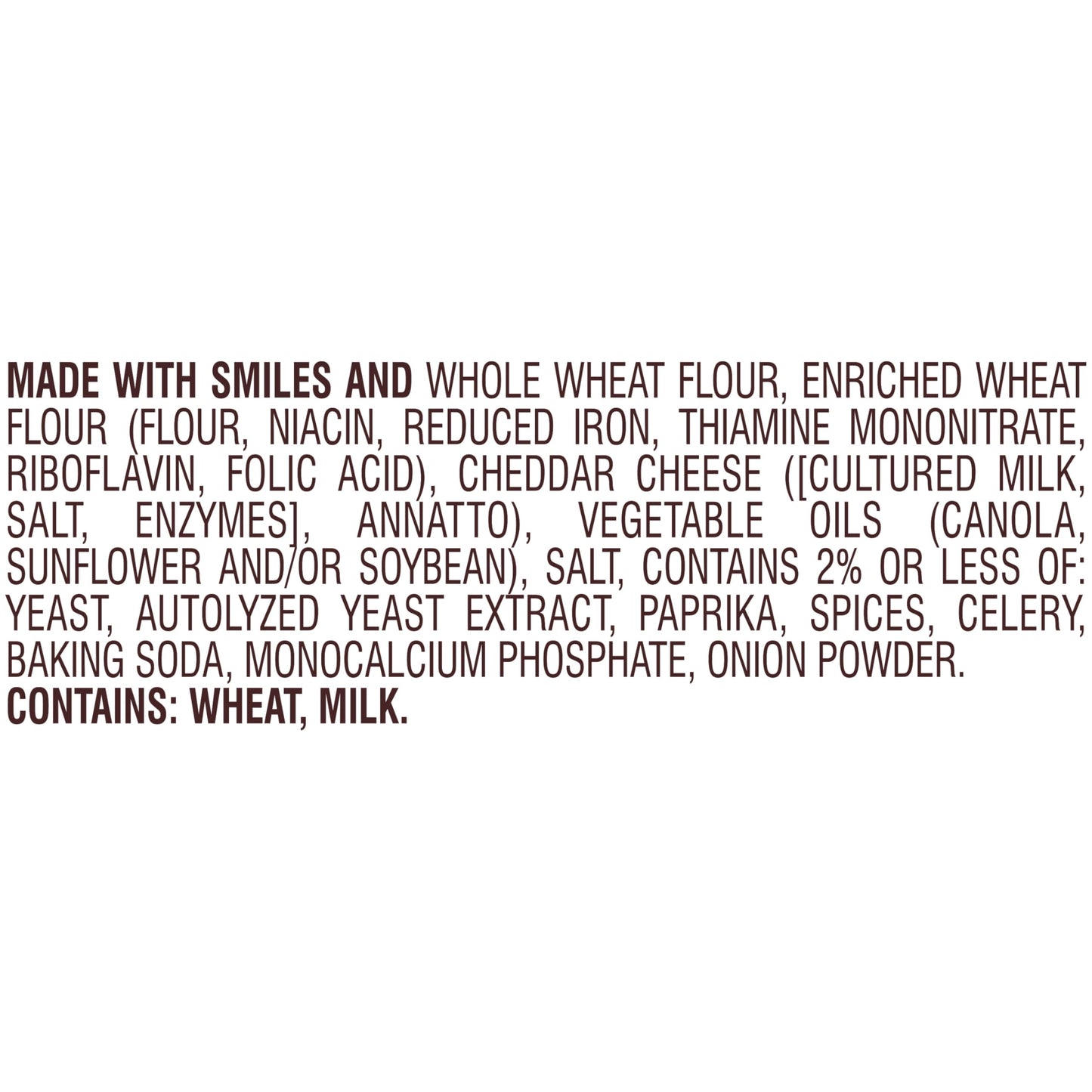 Pepperidge Farm Goldfish Cheddar Crackers, Baked With Whole Grain, 6.6 Oz. Bag