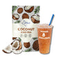 HTEAO Iced Tea Sachets - Coconut Black Tea Mix - Instant Iced Tea - 16 Sachet Bags - Makes 8 Gallons - Texas-Style Flavor