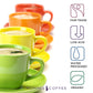 MOMMEE COFFEE Quarter Caf Ground Coffee - 100% Arabica, Low Acid, Medium Grind - 11 oz, Green