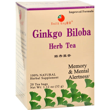 Health King Medicinal Tea Cholesterol Guard