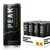 Peak Cocktails Non-Alcoholic Cocktail, Passion Fruit Margarita, 24 Pack, Mixologist-made with Adaptogens and Nootropics