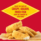 Louisiana Fish Fry Seafood Breading Mix, Seasoned Crispy, 5.75 lbs Gift Pack