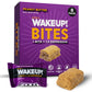 Jesses WakeUP! Caffeinated Peanut Butter Protein Bites – 175mg Clean Caffeine, Gluten-Free, 8 Pack, 1 Bite = 1.5 Espressos