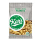 Kars Nuts Roasted & Salted Peanut Snacks, 3.5 oz Individual Snack Packs - Bulk Pack of 42, Gluten-Free Snack Mix
