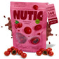 Nutic Chocolate Covered Cherries - 2Lb, Tart Dried Fruit Coated In White And Milk Chocolate - Chocolate Dried Red Cherry Cordial