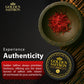Golden Saffron, Enhanced Spanish Saffron Threads, Pure Red Spanish Saffron Spice Threads, For Culinary Use Such As Tea, Paella Rice, Risotto, Tachin, Basmati Rice (2 Grams)