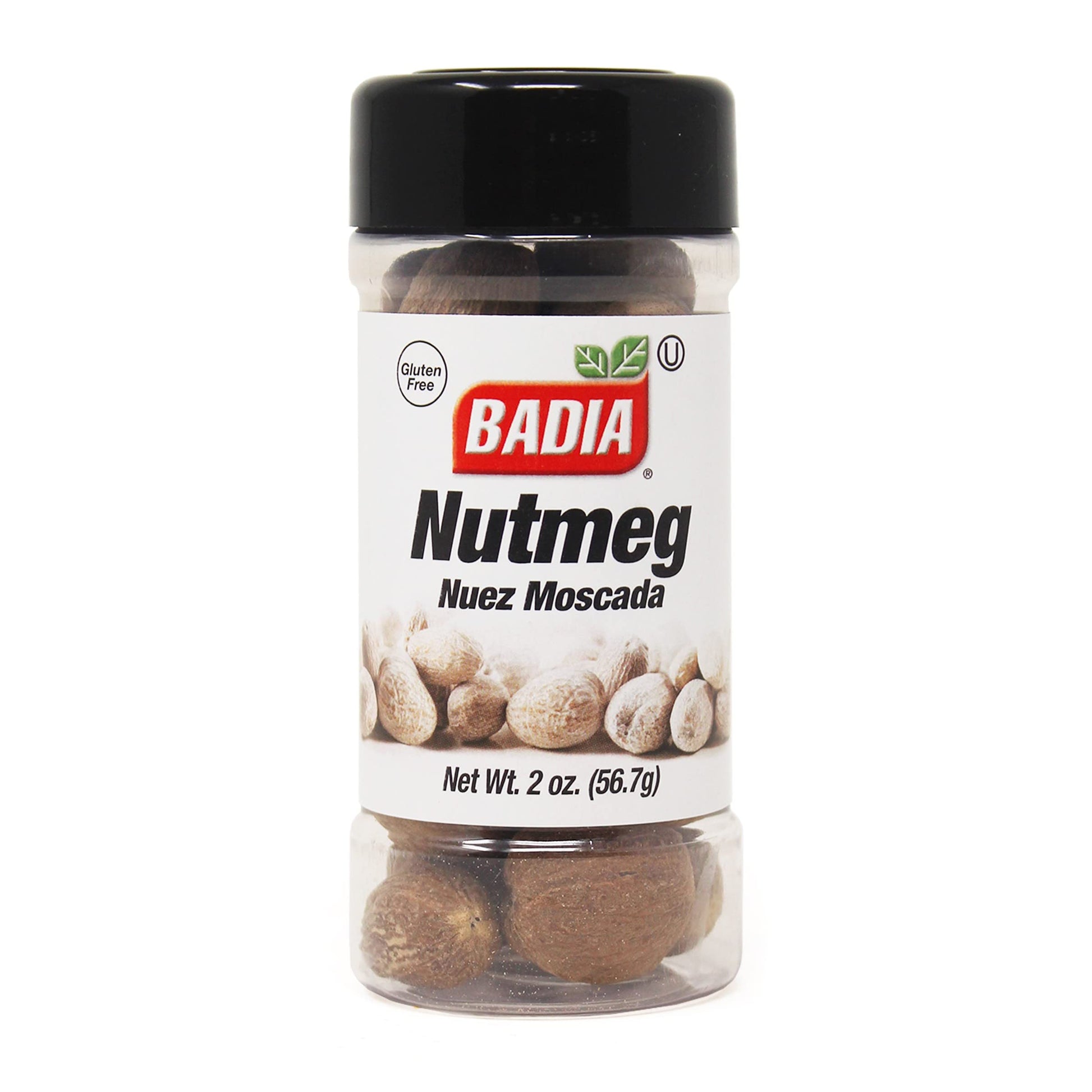 Badia Whole Spice, Nutmeg, 2 oz