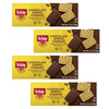 Schar - Chocolate Dipped Cookies - Certified Gluten Free - No Gmo'S, Perservatives Or Wheat - (5.03 Oz) 4 Pack
