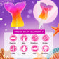 Mermaid Lollipops 24Pk, Mermaid Tail Candy Lollipops For Mermaid Birthday Party Favors, Lollipops Mermaid Candy, Mermaid Snacks,