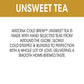 Arizona Unsweet Black Tea - Premium Cold Brew Iced Tea - Sugar Free, 16 Fl Oz (Pack Of 12)