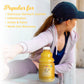 The Ginger People Ginger Soother Turmeric Gingerade - 32 Fl Oz - Sweetened with Honey - Orange