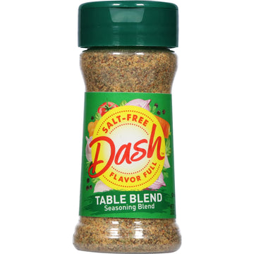 Dash Salt-Free Seasoning Blend, Table Blend, 2.5 Ounce (Pack Of 8)