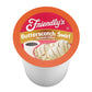 Friendlys Flavored Ice Cream Coffee Pods, Butterscotch Swirl, 12 Count, Compatible with Keurig K Cup malt-inspired