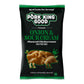 Pork King Good Pork Rinds (Chicharrones) (Variety 4 Pack: White Cheddar/Onion & Sour Cream)