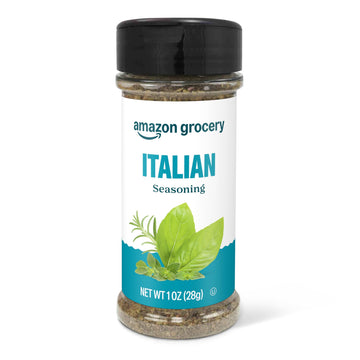 Amazon Grocery Italian Seasoning, 1 Ounce (Pack of 1), Packaging May Vary