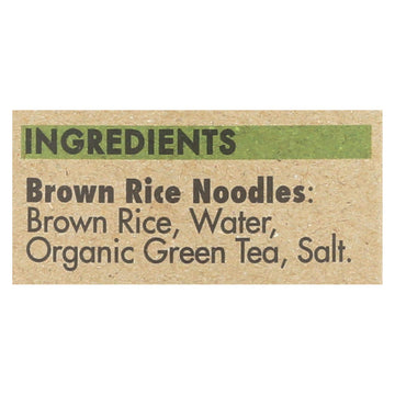 Star Anise Foods Vietnamese Brown Rice Noodles With Organic Green Tea -- 8.6 Oz (Pack Of 6)