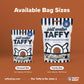 Taffy Shop Its Pronounced Caramel, Caramel Salt Water Taffy - Gourmet Soft Chewy Candy, Bulk Sweet Snack, Fresh Gift & Gluten-F