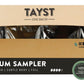 Tayst Coffee Pods Medium Roast, K Cups Compatible, Sustainable, 50 Count, Brown