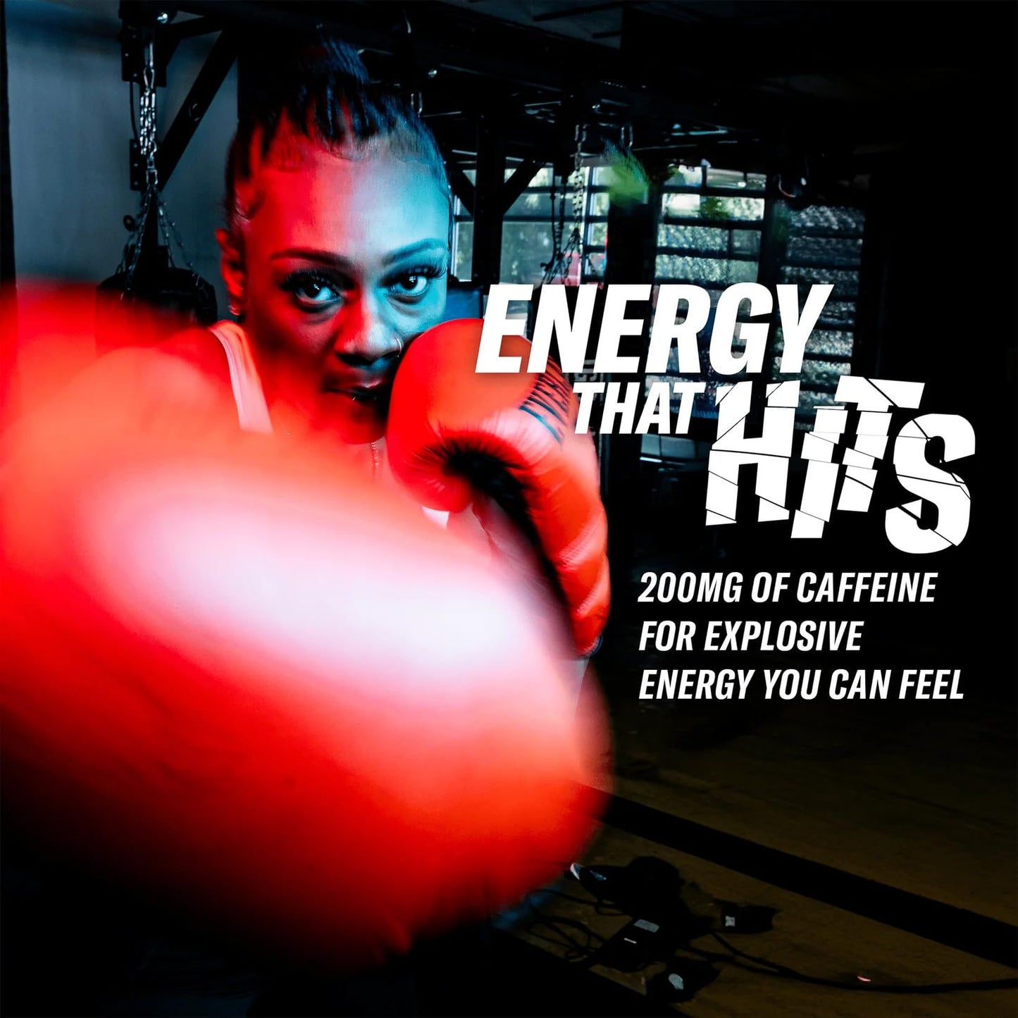 Cellucor C4 Energy Drink, Carbonated, Sugar Free, Hawaiian Punch Flavor, 16 Fl Oz, Pack of 12