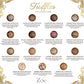 CRAVINGS BY ZOE Gourmet Chocolate Truffle Gift Box - 16 Count Assorted Milk & Dark Chocolate Candy