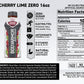 BODYprotective covering ZERO Sugar Cherry Lime Sports Drink - Sugar Free, Low-Calorie, 16 fl oz (Pack of 12)