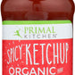 Primal Kitchen Spicy Ketchup Organic and Unsweetened 11.3 oz, 11.3 Ounce