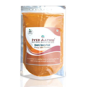 IYER AATHU KAARA SAARA PODI (Curry Spice Powder) 250 Grams