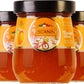 Tuscanini Premium Italian Apricot Preserves, 11.64 Oz Jar (3 Pack) 50% Real Fruit | Spreadable Fruit Jam | No High Fructose Corn