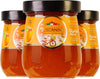 Tuscanini Premium Italian Apricot Preserves, 11.64 Oz Jar (3 Pack) 50% Real Fruit | Spreadable Fruit Jam | No High Fructose Corn