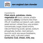 Campbell's Homestyle New England Clam Chowder Soup, 16.3 OZ Can (Case of 12)
