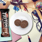 Triton Cookies Chocolate Cream Filled. Traditional Chilean Cookie. 3 Pack X 126 Grms Each. Promo Edition