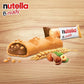 Ferrero: ''Nutella B-Ready '' A Crisp Wafer Of Bread In The Form Of Mini Baguette Stuffed With A Creamy Nutella 15 Pieces 10.13