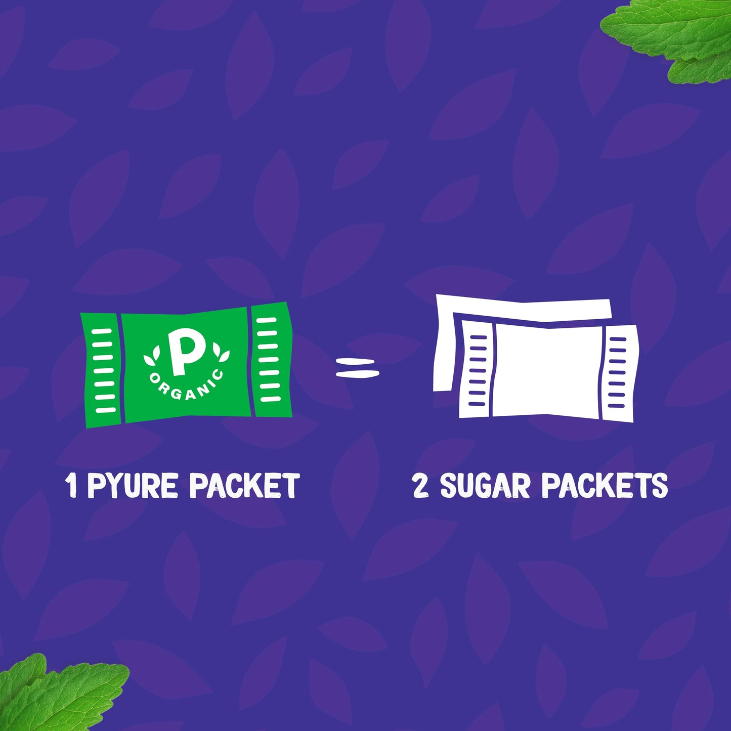 Pyure Brand Organic Stevia Granular Sweetener - Case of 6 - 1.41 OZ(D0102HX7IF7.)