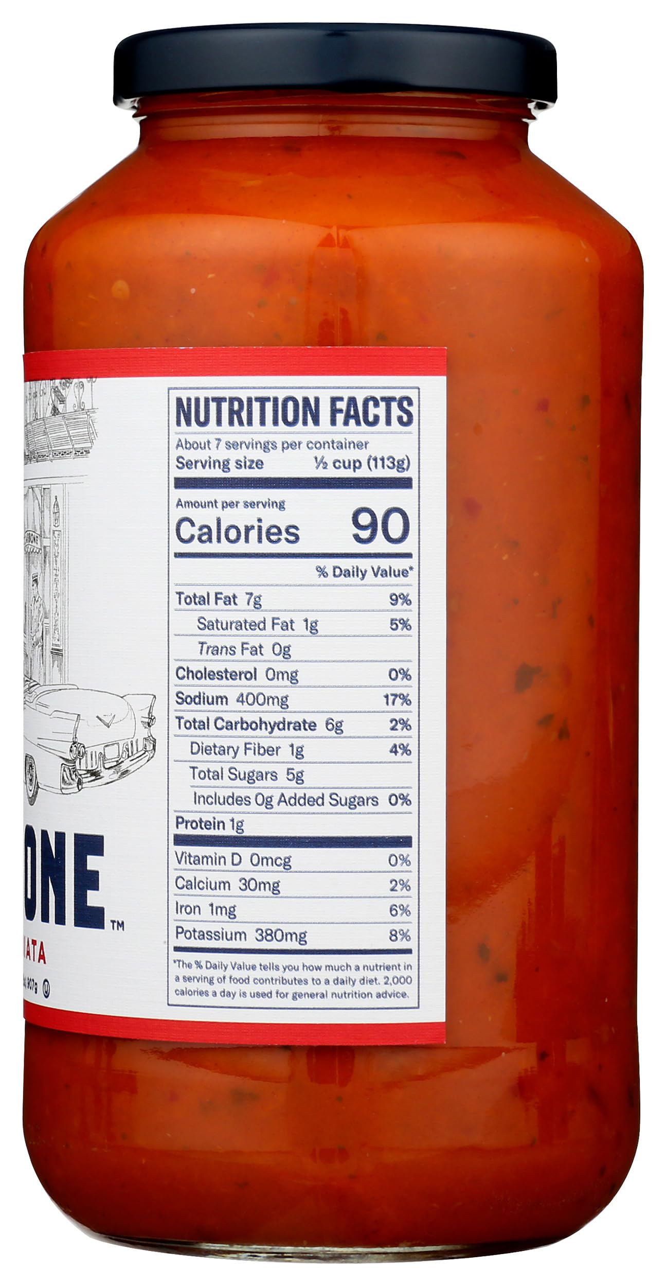 CARBONE Arrabiata Pasta Sauce, 32 OZ