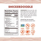 Rip Van Wafels Snickerdoodle Mini Stroopwafels - Low Carb Snacks (3g Net Carbs) - Non GMO Snack - Keto Friendly - Office Snacks