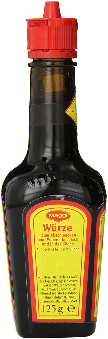 Maggi Liquid Seasoning, 4.40 Ounce