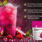 Kate Naturals Dragon Fruit Powder For Baking & Drink (4Oz). Vegan, Gluten Free Dried Pink Pitaya Powder For Dragonfruit Syrup, Smoothie & Food Coloring