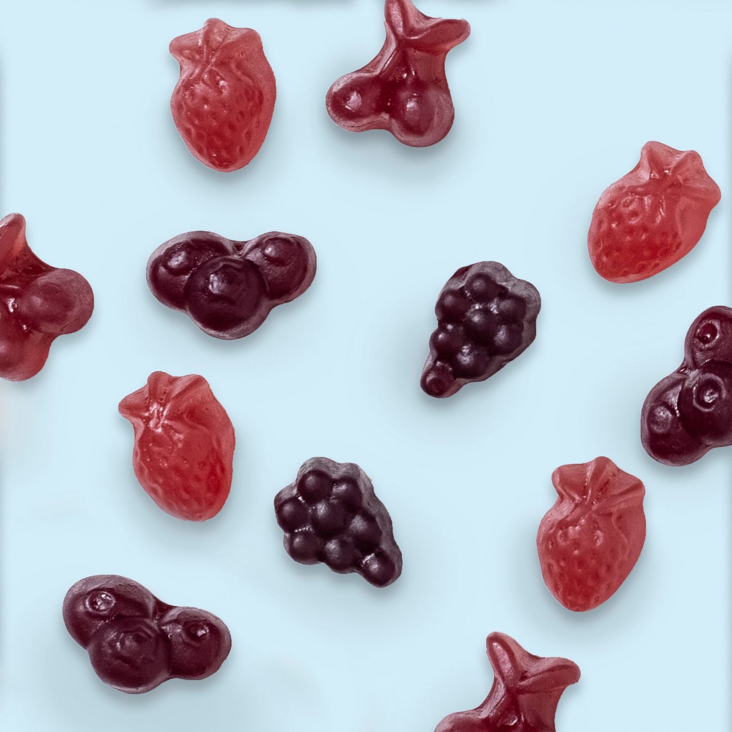 Motts Mixed Berry Fruit Snacks, 1.6 Oz, 144 Count