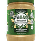 PB&Me Natural Powdered Peanut Butter - Gluten Free, High Protein, Less Calorie Peanut Butter for Smoothie And Protein Shake Add