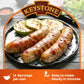 Keystone Meats All Natural Heat and Serve Canned Pork, 28 oz - Fully Cooked and Ready to Eat - Shelf Stable for 5 Years - Canned