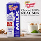 Prairie Farms 2% Reduced Fat Shelf Stable Milk, UHT, Vitamin D, Gluten Free, 32 Fl Oz (1 Quart)